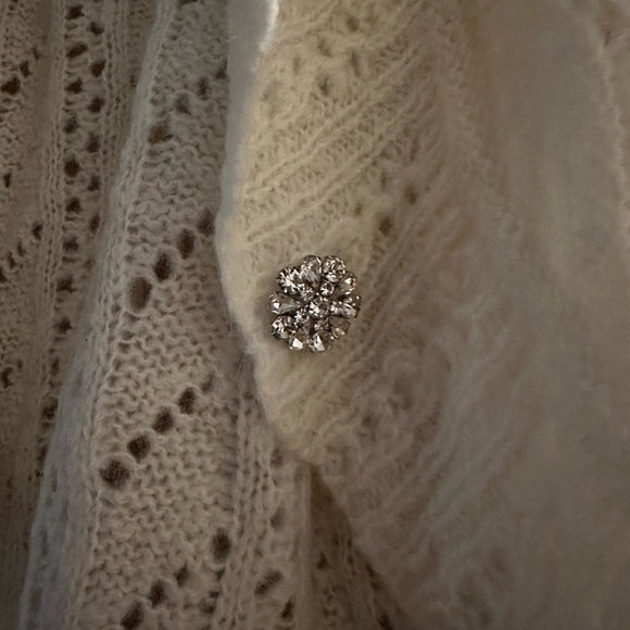 Knitted wool/mohair Loft sweater, size XL. - Picture 2 of 5